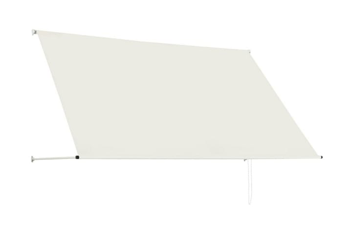 Sisäänkelattava markiisi 250x150 cm kerma - Kerma - Puutarhakalusteet - Aurinkosuojat - Markiisit - Ikkunamarkiisi