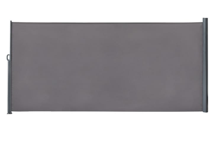 Sivumarkiisi 450x10x180 cm - Harmaa - Puutarhakalusteet - Aurinkosuojat - Markiisi