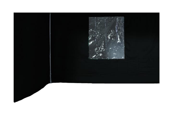 Paviljongin seinä Esprit 300x300 cm 2-pak Tummanharmaa