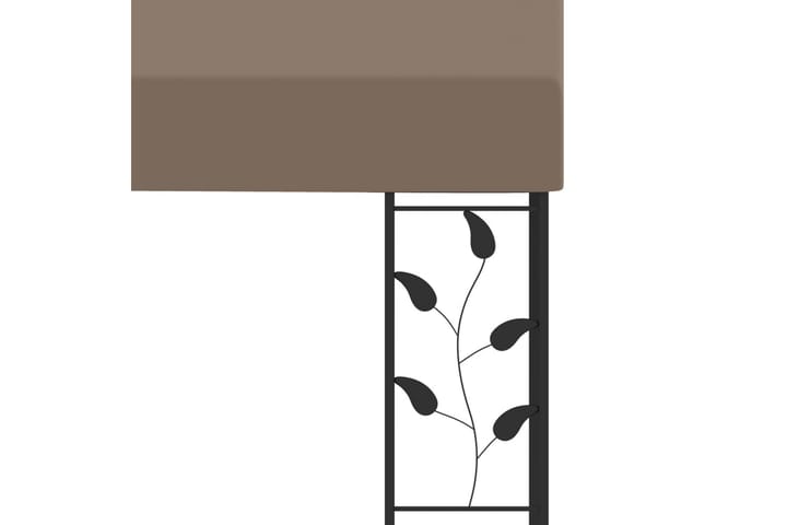 Seinään kiinnitettävä huvimaja 3x3x2,5 m harmaanruskea - Taupe - Piha & ulkoaltaat - Piha-alue - Pumput ja kastelu - Suihkulähdepumppu