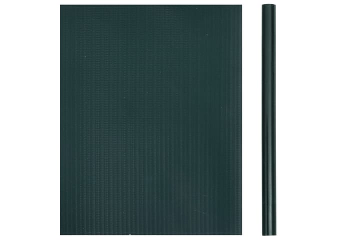 Puutarhan yksityisyyden suoja PVC 35x0,19 m mattavihreä - Vihreä - Puutarhakalusteet - Aurinkosuojat - Sermit ja tuulisuojat