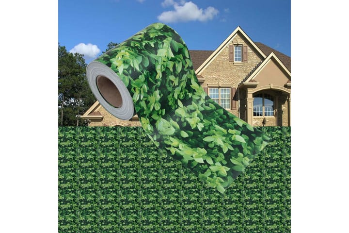 Puutarhan yksityisyyden suoja PVC 70x0,19 m vihreä - Vihreä - Puutarhakalusteet - Aurinkosuoja - Sermit ja tuulisuojat
