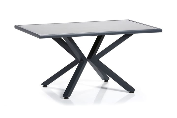 Parvekepöytä Narellan 150 cm - Musta - Puutarhakalusteet - Parveke - Parvekekalusteet - Parvekepöytä