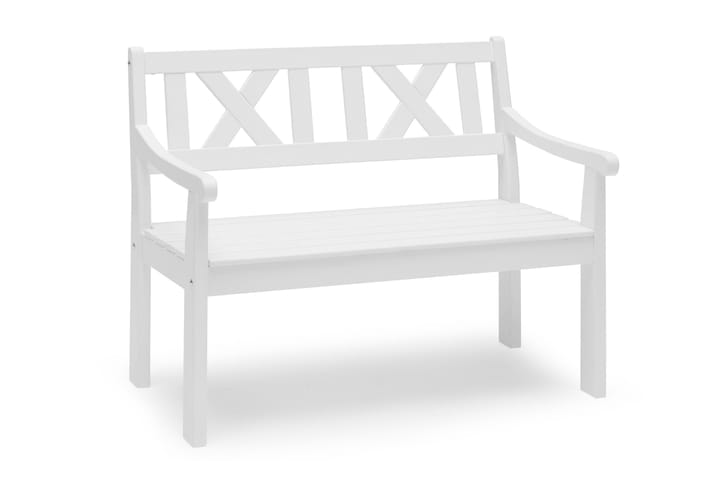 Sohva Läckö 2-istuttava Valkoinen - Huonekalut - Tuolit - Ruokatuolit