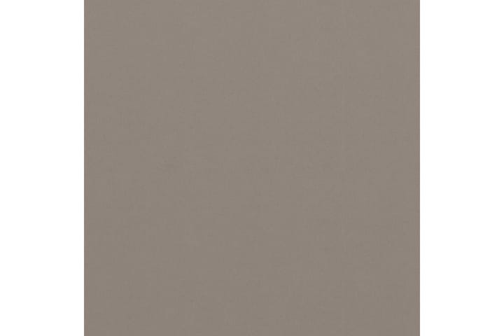 Parvekkeen suoja harmaanruskea 75x300 cm Oxford kangas - Taupe - Puutarhakalusteet - Parveke - Turvallisuus & parvekkeen tuulisuoja - Parvekesuoja