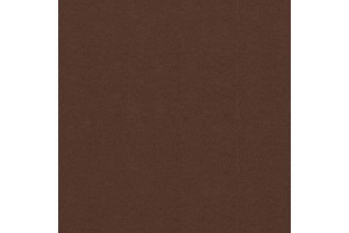 Parvekkeen suoja ruskea 75x300 cm Oxford kangas - Ruskea - Puutarhakalusteet - Parveke - Turvallisuus & parvekkeen tuulisuoja - Parvekesuoja