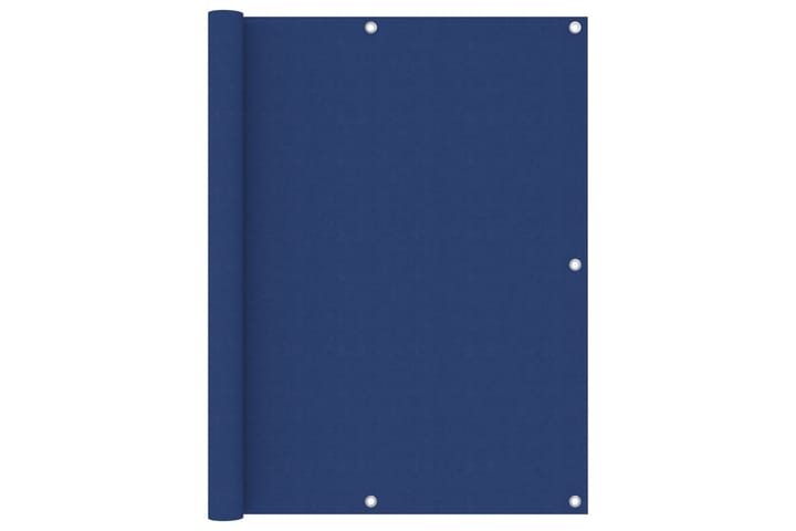 Parvekkeen suoja sininen 120x300 cm Oxford kangas - Sininen - Puutarhakalusteet - Parveke - Turvallisuus & parvekkeen tuulisuoja - Parvekesuoja