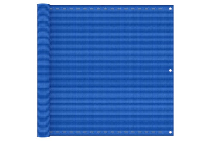 Parvekkeen suoja sininen 90x300 cm HDPE - Sininen - Puutarhakalusteet - Parveke - Turvallisuus & parvekkeen tuulisuoja - Parvekesuoja