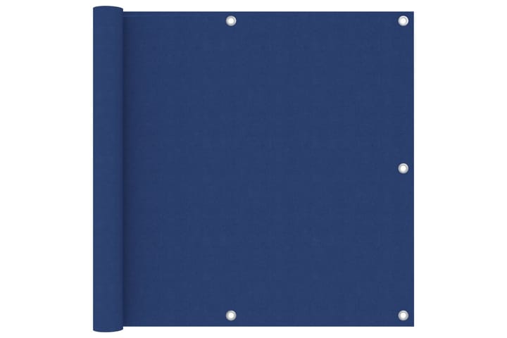 Parvekkeen suoja sininen 90x500 cm Oxford-kangas - Sininen - Puutarhakalusteet - Parveke - Turvallisuus & parvekkeen tuulisuoja - Parvekesuoja