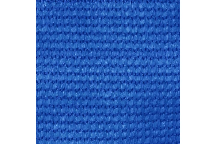 Parvekkeen suoja sininen 90x600 cm HDPE - Sininen - Puutarhakalusteet - Parveke - Turvallisuus & parvekkeen tuulisuoja - Parvekesuoja
