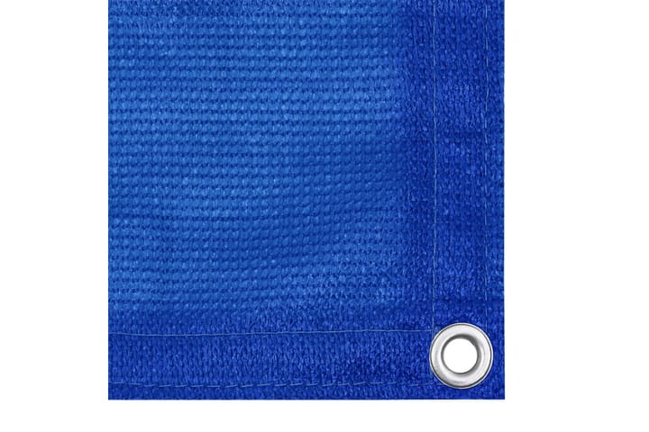 Parvekkeen suoja sininen 90x600 cm HDPE - Sininen - Puutarhakalusteet - Parveke - Turvallisuus & parvekkeen tuulisuoja - Parvekesuoja