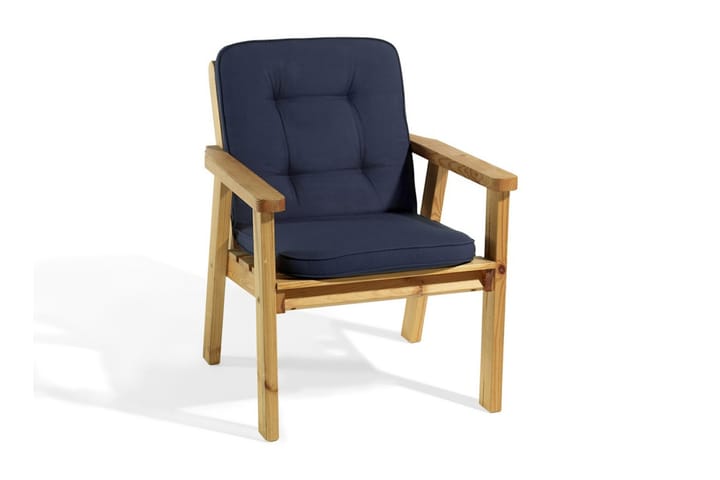 Minivik Woodline Istuinpehmuste - Mariini - Puutarhakalusteet - Pehmusteet - Säätötuolin pehmusteet