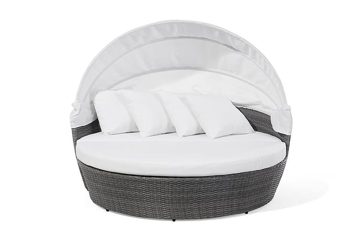 Aurinkosänky Lux 150x158 cm - Puutarhakalusteet - Tuolit & nojatuolit - Aurinkosänky & aurinkovaunu