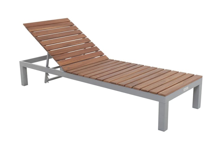 Aurinkovuode - Ruskea - Puutarhakalusteet - Tuolit & nojatuolit - Aurinkosänky & aurinkovaunu