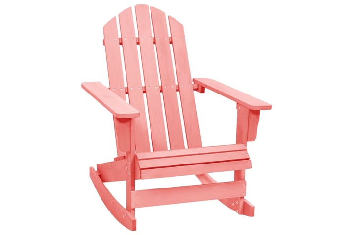 Adirondack-puutarhan keinutuoli täysi kuusi pinkki - Puutarhakalusteet - Tuolit & nojatuolit - Aurinkotuoli - Kansituoli