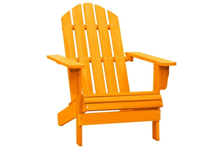 Adirondack-puutarhatuoli täysi kuusi oranssi - Oranssi - Puutarhakalusteet - Puutarhatuoli - Aurinkotuoli - Kansituoli