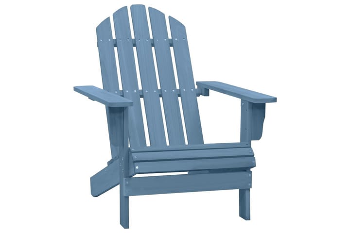 Adirondack-puutarhatuoli täysi kuusi sininen - Sininen - Puutarhakalusteet - Tuolit & nojatuolit - Aurinkotuoli - Kansituoli