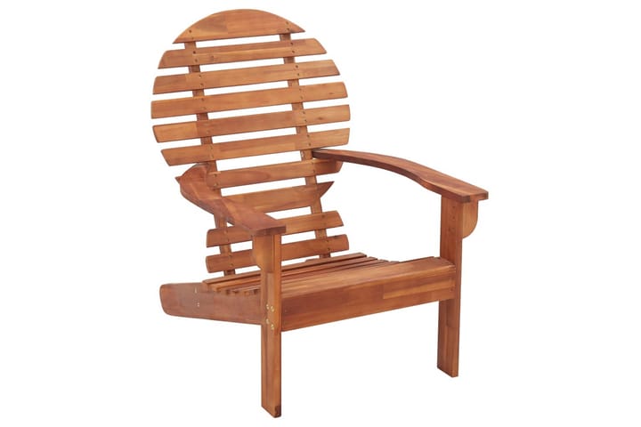Adirondack-tuoli täysi akaasiapuu - Ruskea - Puutarhakalusteet - Tuolit & nojatuolit - Aurinkotuolit - Kansituoli