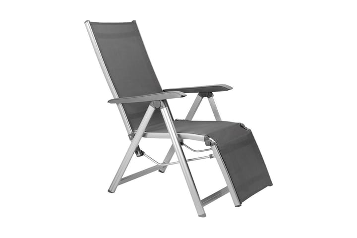 BasicPlus Aurinkotuoli - Antrasiitti - Puutarhakalusteet - Tuolit & nojatuolit - Aurinkotuolit