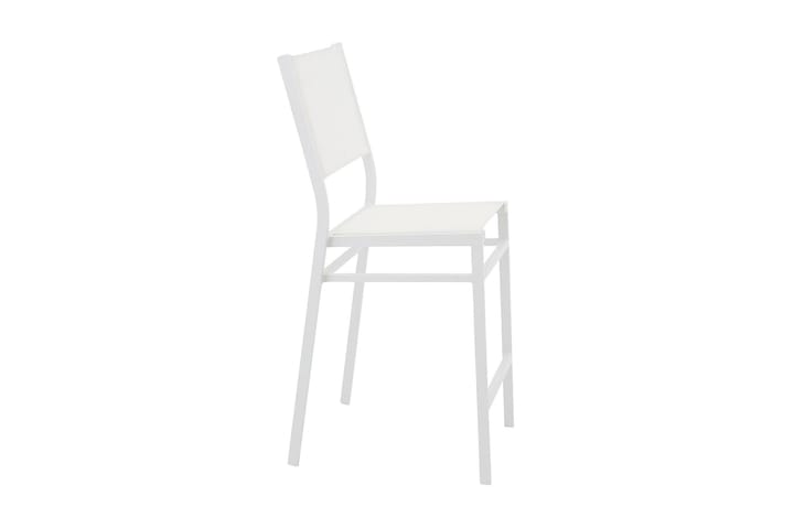 Baarituoli Copacabana Valkoinen - Venture Home - Puutarhakalusteet - Tuolit & nojatuolit - Ulkotilan baarituoli