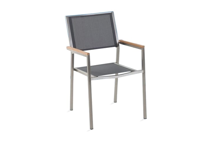 Puutarhatuoli Grosseto 58 cm 6 kpl - Puutarhakalusteet - Tuolit & nojatuolit - Karmituolit ulos