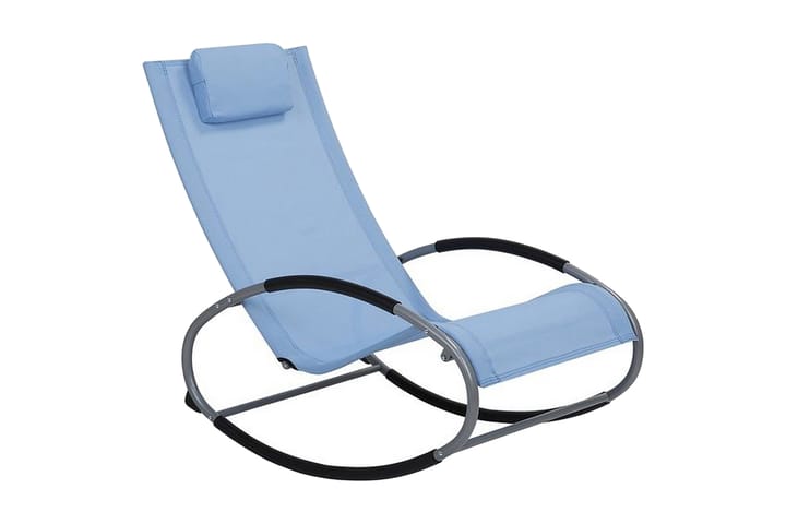 Puutarhatuoli Patka - Sininen - Puutarhakalusteet - Tuolit & nojatuolit - Parveketuoli & taittotuoli
