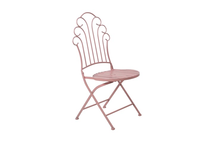 Tuoli Rosy Taitettava Pinkki - Puutarhakalusteet - Terassipöydät - Kahvilapöytä