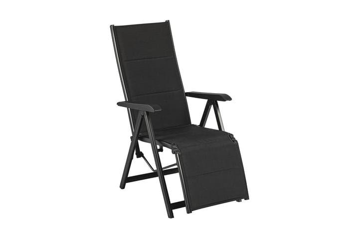 BasicPlus Aurinkotuoli - Antrasiitti - Puutarhakalusteet - Tuolit & nojatuolit - Säätötuoli