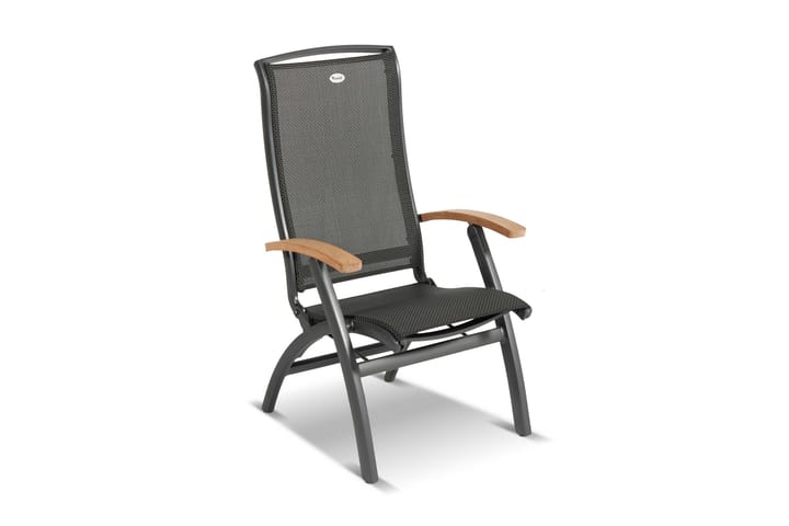 Da Vinci Säätötuoli - Antrasiitti - Puutarhakalusteet - Tuolit & nojatuolit - Säätötuoli