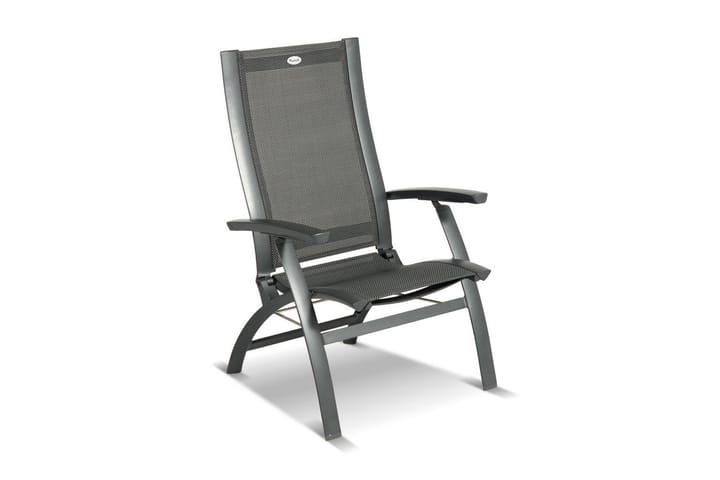 Primo Säätötuoli - Musta - Puutarhakalusteet - Tuolit & nojatuolit - Säätötuoli
