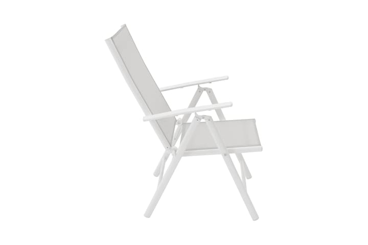 Säätötuoli Break - Valkoinen - Puutarhakalusteet - Tuolit & nojatuolit - Säätötuoli