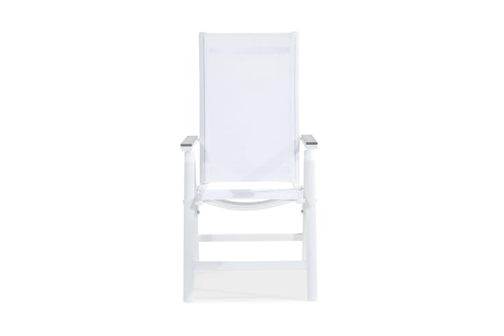Säätötuoli Monaco Light - Valkoinen/Harmaa - Puutarhakalusteet - Tuolit & nojatuolit - Säätötuoli