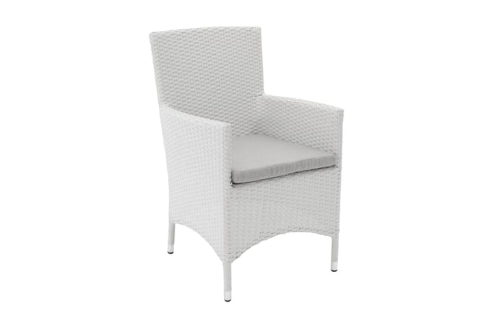 Käsinojallinen tuoli Malin Valkoinen - Venture Home - Puutarhakalusteet - Puutarhatuoli - Säätötuoli