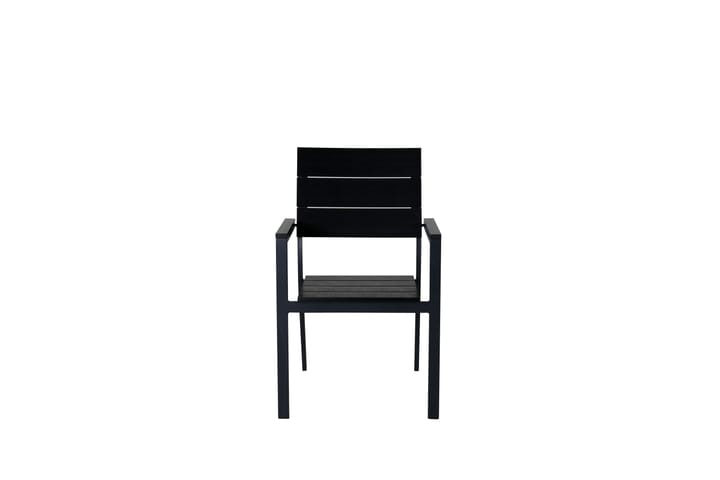 Pinottava tuoli Levels Musta - Venture Home - Puutarhakalusteet - Puutarhatuoli - Ulkotilan ruokatuoli