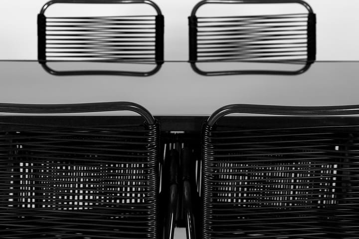 Tuoli Ribston - Musta - Puutarhakalusteet - Tuolit & nojatuolit - Ulkotilan ruokatuoli