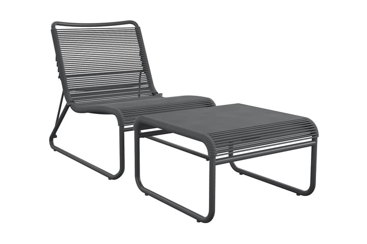 Lita Aurinkotuoli Hiilenharmaa - CosmoLiving - Puutarhakalusteet - Tuolit & nojatuolit - Ulkotilan nojatuolit
