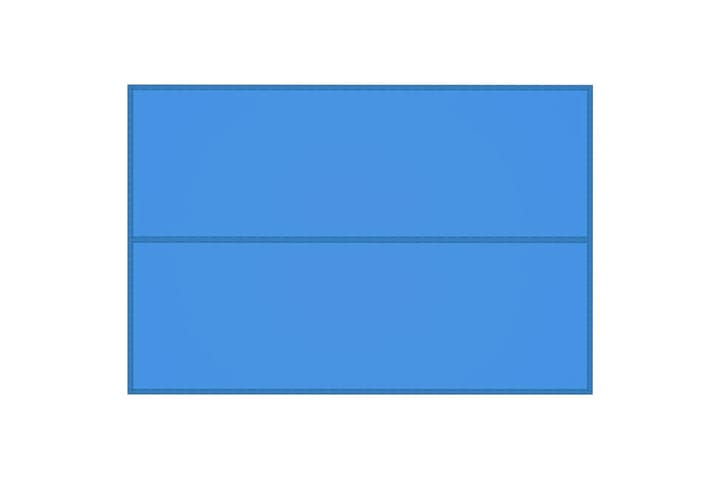 Suojapeite ulkokäyttöön 3x2 m sininen - Sininen - Puutarhakalusteet - Säilytyslaatikot & kalustesuojat - Pressu & peite