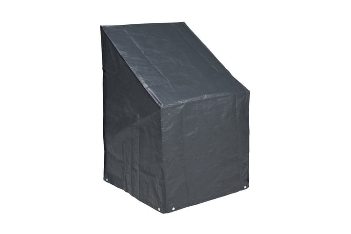 Nature Puutarhakalustelusuoja tuoleille 110x68x68 cm - Musta - Puutarhakalusteet - Säilytyslaatikot & kalustesuojat - Ulkokalusteiden suojapeite