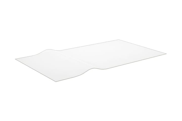 Pöytäsuoja läpinäkyvä 180x90 cm 2 mm PVC - Läpinäkyvä - Puutarhakalusteet - Säilytyslaatikot & kalustesuojat - Ulkokalusteiden suojapeite