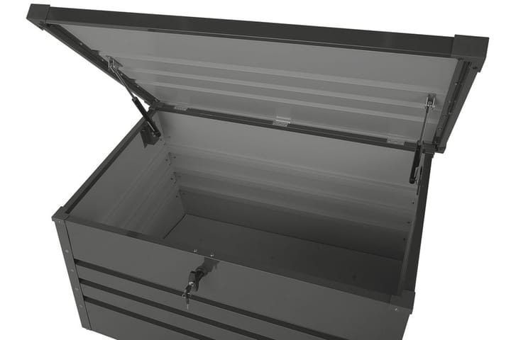 Pehmustelaatikko Cebrosa 61x100x62 cm - Puutarhakalusteet - Säilytyslaatikot & kalustesuojat - Säilytyslaatikot ulos