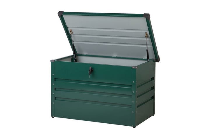 Pehmustelaatikko Cebrosa 62x100x64 cm - Vihreä - Puutarhakalusteet - Säilytyslaatikot & kalustesuojat - Säilytyslaatikot ulos