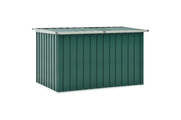 Puutarhan varastoarkku vihreä 149x99x93 cm - Puutarhakalusteet - Säilytyslaatikot & kalustesuojat - Säilytyslaatikot ulos