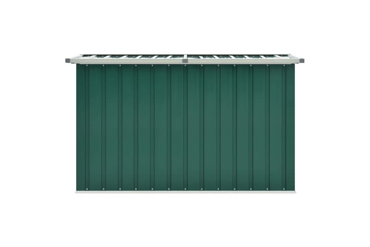 Puutarhan varastoarkku vihreä 149x99x93 cm - Puutarhakalusteet - Säilytyslaatikot & kalustesuojat - Säilytyslaatikot ulos