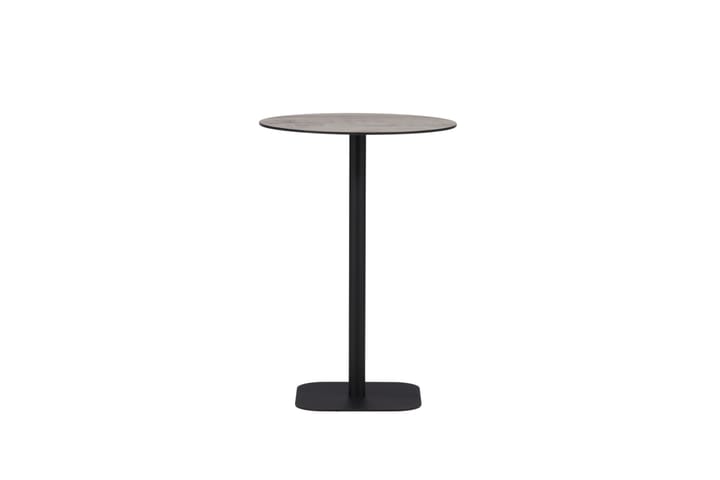 Baaripöytä Milano 70 cm Pyöreä Harmaa - Venture Home - Puutarhakalusteet - Terassipöydät - Baaripöytä ulos