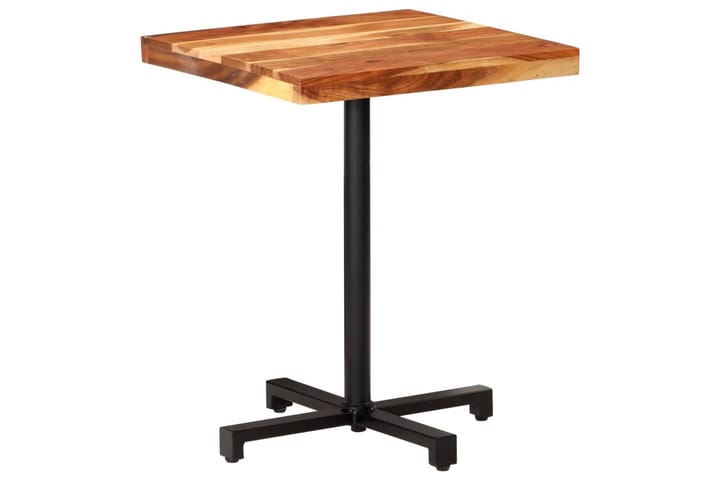 Bistropöytä neliö 60x60x75 cm täysi akaasiapuu - Ruskea - Puutarhakalusteet - Terassipöydät - Kahvilapöytä