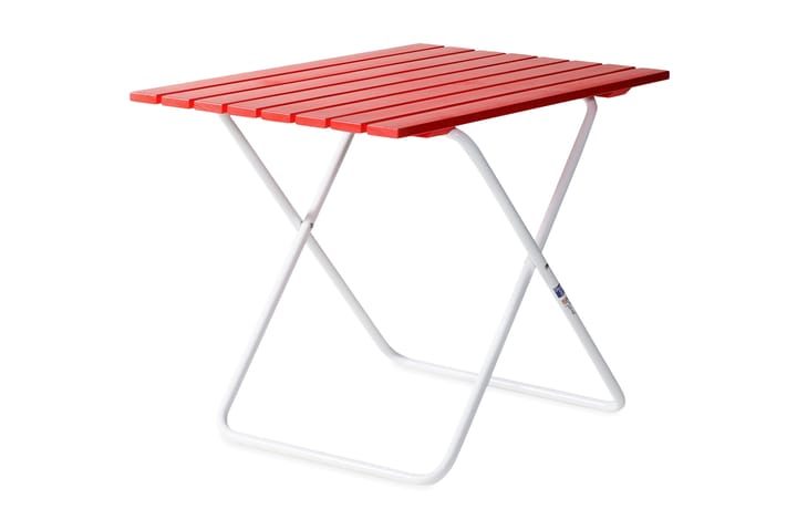 Pöytä Retro 401 punainen/valkoinen