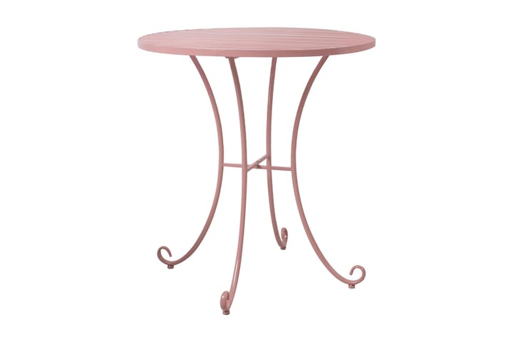 Pöytä Rosy Pinkki - Puutarhakalusteet - Terassipöydät - Kahvilapöytä