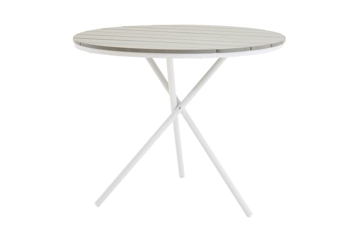 Parvekepöytä Parma Pyöreä 90 cm - Puutarhakalusteet - Terassipöydät - Kahvilapöytä