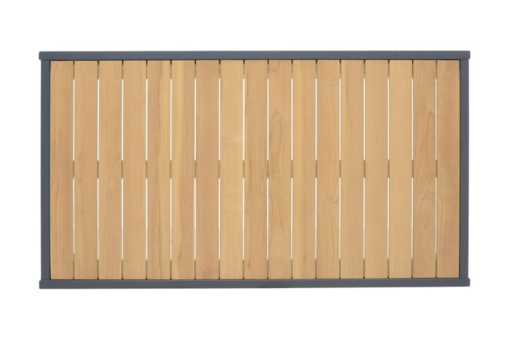 Sohvapöytä Palau 143 cm - Puu/Harmaa - Puutarhakalusteet - Terassipöydät - Kahvilapöytä