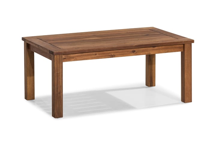 Sohvapöytä Rindö 90x55 cm - Akaasia - Puutarhakalusteet - Terassipöydät - Sohvapöydät ulos